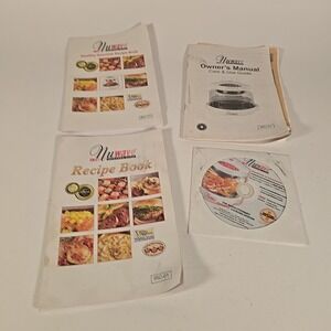 NuWave‎ Pro Infrared Oven Owners Manual, Recipes & DVD
